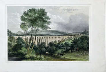 Viaduc de Dee - Vallée de Llangollen