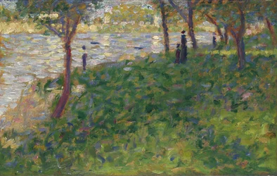 Étude pour La Grande Jatte