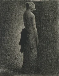 Le nœud noir, vers 1882