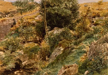 Automne dans les collines galloises par George Price Boyce, RWS