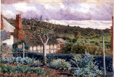 Du jardin du cottage de Sherford, Bromyard