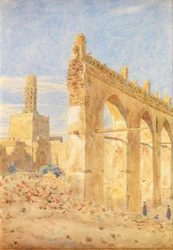 Ruines de la mosquée al-Hakim, Le Caire