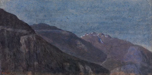 La vallée du Tessin depuis Giornico