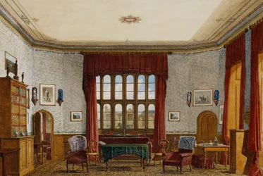 Intérieur d