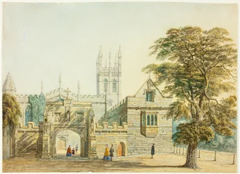 Collège Magdalen et Tour, Oxford
