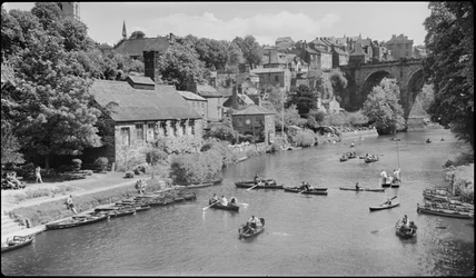 La rivière Nidd à Knaresborough