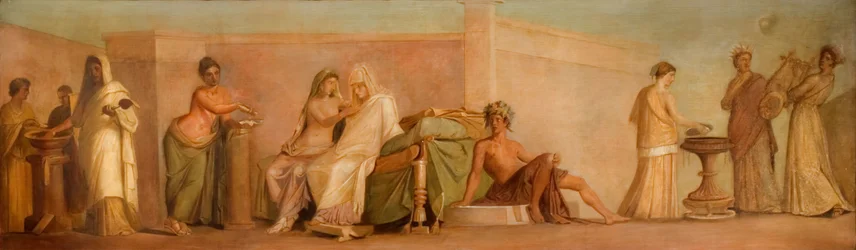 Une copie du mariage Aldobrandini