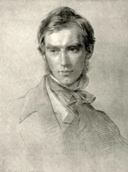 Portrait de Sir Joseph Dalton Hooker, 1855