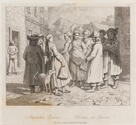 Anbachers, Ansbach, vers 1821