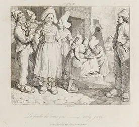 Groupe Familial, Caen, c.1821