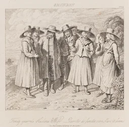 Querelle de famille, Gmunden, c.1821
