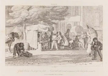 Étal de Fruits, Paris, c.1821