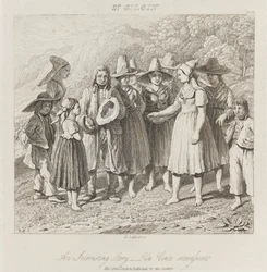 Histoire Intéressante, St. Gilgin, c.1821
