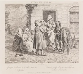 Itinérant, Vitry Sur Marne, vers 1821