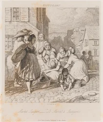 Marché, Stuttgart, c.1821