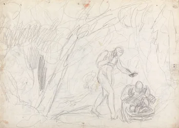 Abandon et sauvetage de Perdita du "Conte d