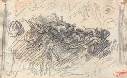 Faux, paysage avec la caverne des sorcières