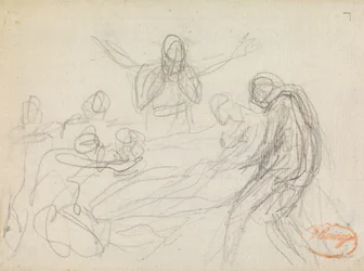 Étude de composition figurative n° 11