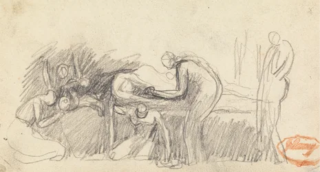 Étude de composition de figures 23