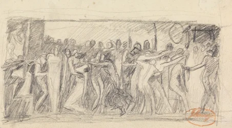 Figure Étude de composition 24