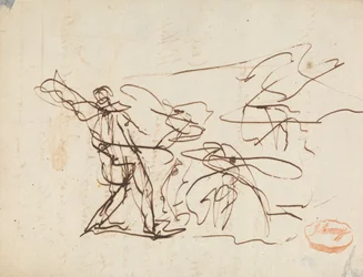 Figure Étude de composition 25