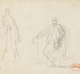 Figure Étude de composition 30