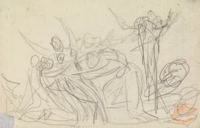 Figure Étude de composition 36