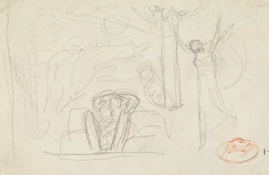 Figure Étude de composition 38