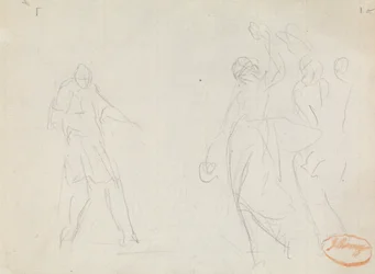 Figure Étude de composition 39