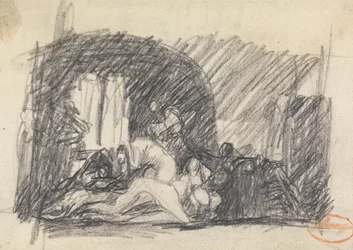 Figure Étude de composition 7