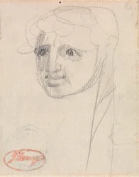 Tête de fille