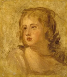 Tête de femme