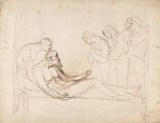 Le Roi Lear réveillé par Cordelia