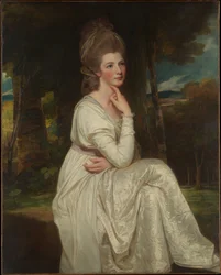 Lady Elizabeth Stanley (1753-1797), comtesse de Derby