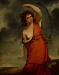 Lady Hamilton en tant que Mirth