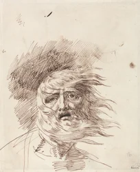 "Lear dans la tempête", Le Roi Lear, Acte III, Scène II