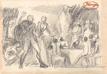 MacBeth : Scène du banquet