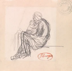 Mère et enfant