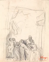 Mère et enfants
