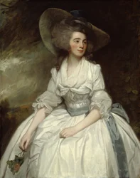 Mme Francis Russell, 1785-87