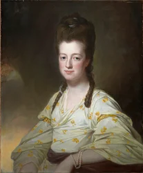 Portrait de Dorothy Cavendish, duchesse de Portland, vers 1772