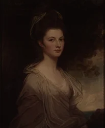 Portrait de Lady Elizabeth Cavendish