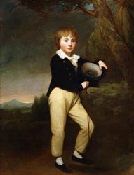 Portrait de Master Baines
