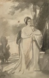 Portrait de Mlle Curwen