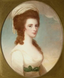 Portrait de Mlle Mariah Copley