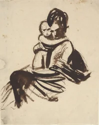 Étude de portrait d