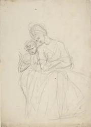 Étude de portrait d