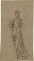 Étude de portrait d