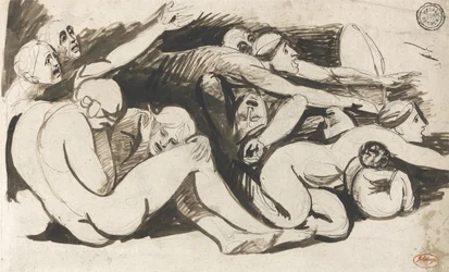 Scène de prison