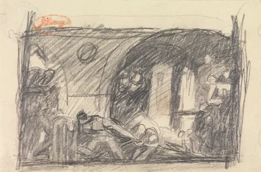 Scène de prison